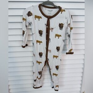 Kyte BABY Animal Print pajama
